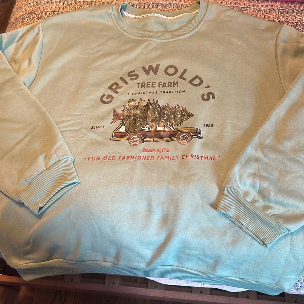 Christmas sweatshirt